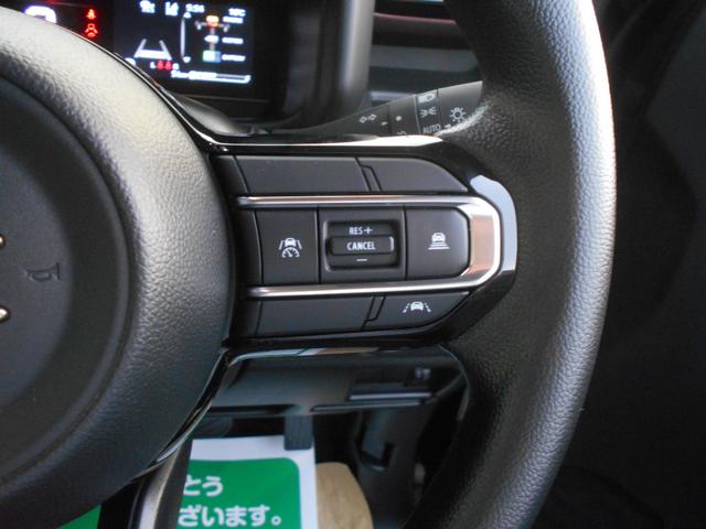 スペーシアカスタム ハイブリッドＧＳ　届出済未使用車　禁煙　フロントベンチシート　前後衝突被害軽減ブレーキ　ＬＥＤライト　前後ソナー　盗難防止　横滑り防止装置　アダクティブクルーズコントロール　片側電動両側スライドドア　前席シートヒーター（18枚目）