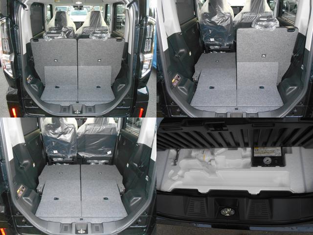 スペーシアカスタム ハイブリッドＧＳ　届出済未使用車　禁煙　フロントベンチシート　前後衝突被害軽減ブレーキ　ＬＥＤライト　前後ソナー　盗難防止　横滑り防止装置　アダクティブクルーズコントロール　片側電動両側スライドドア　前席シートヒーター（40枚目）