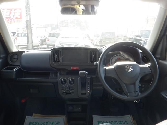 アルト Ｌ　届出済未使用車　車線逸脱防止　キーレスリモコン　シートヒータ　Ｐセンサー　禁煙　電動格納式ミラー　盗難警報装置　マニュアルエアコン　パワーステアリング　パワーウインドウ　サイドエアバッグ　エアバック（16枚目）