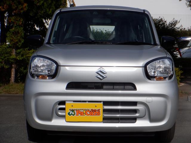 アルト Ｌ　届出済未使用車　車線逸脱防止　キーレスリモコン　シートヒータ　Ｐセンサー　禁煙　電動格納式ミラー　盗難警報装置　マニュアルエアコン　パワーステアリング　パワーウインドウ　サイドエアバッグ　エアバック（8枚目）