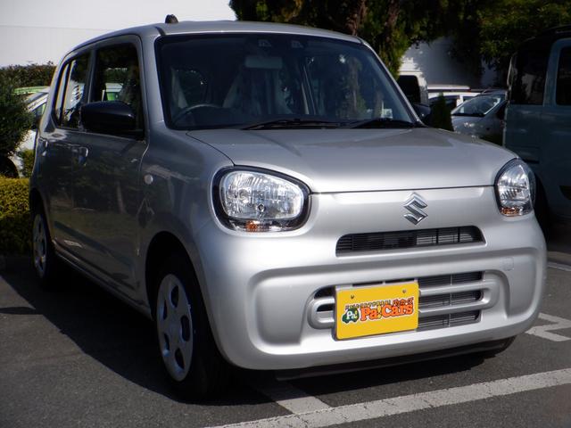 アルト Ｌ　届出済未使用車　車線逸脱防止　キーレスリモコン　シートヒータ　Ｐセンサー　禁煙　電動格納式ミラー　盗難警報装置　マニュアルエアコン　パワーステアリング　パワーウインドウ　サイドエアバッグ　エアバック（10枚目）