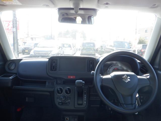 アルト Ｌ　届出済未使用車　車線逸脱防止　キーレスリモコン　シートヒータ　Ｐセンサー　禁煙　電動格納式ミラー　盗難警報装置　マニュアルエアコン　パワーステアリング　パワーウインドウ　サイドエアバッグ　エアバック（16枚目）