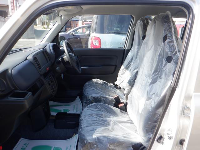 アルト Ｌ　届出済未使用車　車線逸脱防止　キーレスリモコン　シートヒータ　Ｐセンサー　禁煙　電動格納式ミラー　盗難警報装置　マニュアルエアコン　パワーステアリング　パワーウインドウ　サイドエアバッグ　エアバック（17枚目）