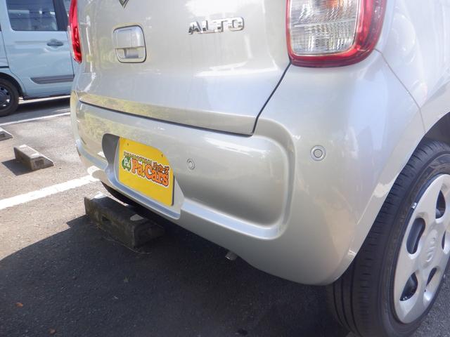アルト Ｌ　届出済未使用車　車線逸脱防止　キーレスリモコン　シートヒータ　Ｐセンサー　禁煙　電動格納式ミラー　盗難警報装置　マニュアルエアコン　パワーステアリング　パワーウインドウ　サイドエアバッグ　エアバック（21枚目）