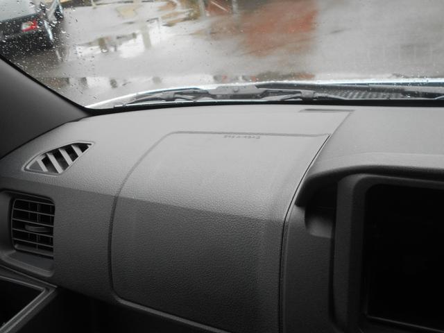 ハイゼットカーゴ ＤＸ　届出済未使用車　禁煙　安全ボディ　セキュリティアラーム　キーレスキー　両側スライドドア　パワーウインドウ　エコアイドル　マニュアルエアコン　両席エアバッグ　パワーステアリング　ＡＢＳ　運転席エアバッグ（14枚目）