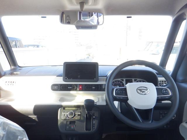 ムーヴキャンバス ストライプスG 届出済未使用車 前後障害物センサー アイドルストップ 禁煙 Bカメラ パワーウインドウ セキュリティアラーム フルフラット スマートキープッシュスタート カーテンエアバック Sヒーター キーフリーキー(13枚目)