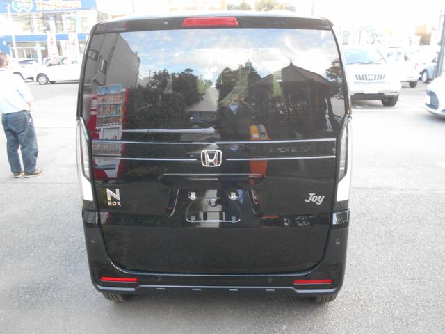 N-BOXジョイ ベースグレード モノトーン 届出済未使用車 踏み間違い防止装置 電動格納ドアミラー レーンキープ Bカメラ 横滑り防止機能 LEDランプ オートLED クルーズコントロール パワーウィンドウ 前席シートヒーター スマートキー(8枚目)