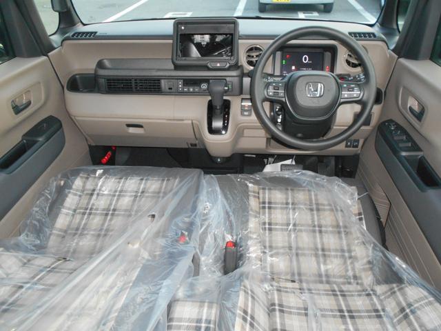 N-BOXジョイ ベースグレード モノトーン 届出済未使用車 踏み間違い防止装置 電動格納ドアミラー レーンキープ Bカメラ 横滑り防止機能 LEDランプ オートLED クルーズコントロール パワーウィンドウ 前席シートヒーター スマートキー(10枚目)