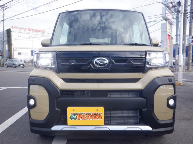 タント ファンクロスターボ スマートキ- シ-トヒ-タ- パワーウインドウ フルフラット 衝突軽減システム セキュリティ Wエアバック 車線逸脱警告 衝突安全ボディ 1オーナー USB接続 Bカメラ 横滑り防止装置 ターボ車(7枚目)