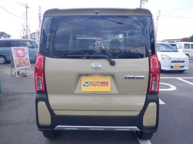 タント ファンクロスターボ スマートキ- シ-トヒ-タ- パワーウインドウ フルフラット 衝突軽減システム セキュリティ Wエアバック 車線逸脱警告 衝突安全ボディ 1オーナー USB接続 Bカメラ 横滑り防止装置 ターボ車(9枚目)