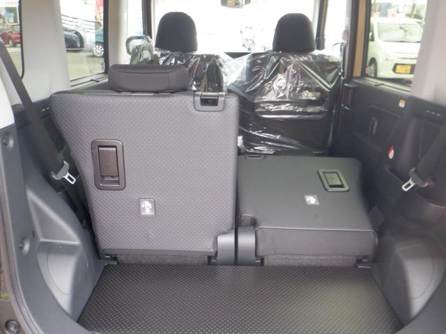 タント ファンクロスターボ スマートキ- シ-トヒ-タ- パワーウインドウ フルフラット 衝突軽減システム セキュリティ Wエアバック 車線逸脱警告 衝突安全ボディ 1オーナー USB接続 Bカメラ 横滑り防止装置 ターボ車(18枚目)