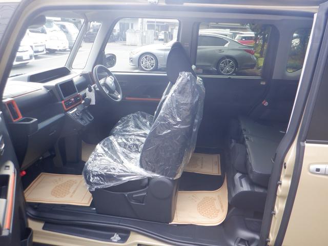 タント ファンクロスターボ スマートキ- シ-トヒ-タ- パワーウインドウ フルフラット 衝突軽減システム セキュリティ Wエアバック 車線逸脱警告 衝突安全ボディ 1オーナー USB接続 Bカメラ 横滑り防止装置 ターボ車(23枚目)