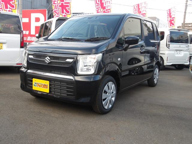 ワゴンＲ ＦＸ　届出済未使用車　衝突軽減ブレーキサポート　シートヒーター付き　クリソナ　電動ミラー　運転席助手席エアバック　キーレスエントリーシステム　セキュリティアラーム　フルフラット　運転席エアバック　パワステ（6枚目）