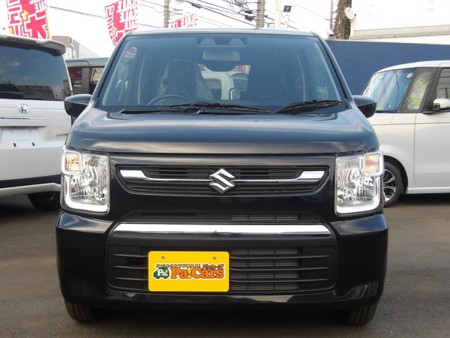 ワゴンＲ ＦＸ　届出済未使用車　衝突軽減ブレーキサポート　シートヒーター付き　クリソナ　電動ミラー　運転席助手席エアバック　キーレスエントリーシステム　セキュリティアラーム　フルフラット　運転席エアバック　パワステ（13枚目）