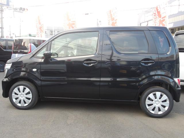 ワゴンＲ ＦＸ　届出済未使用車　衝突軽減ブレーキサポート　シートヒーター付き　クリソナ　電動ミラー　運転席助手席エアバック　キーレスエントリーシステム　セキュリティアラーム　フルフラット　運転席エアバック　パワステ（14枚目）