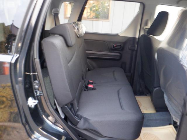 ワゴンＲ ＦＸ　届出済未使用車　衝突軽減ブレーキサポート　シートヒーター付き　クリソナ　電動ミラー　運転席助手席エアバック　キーレスエントリーシステム　セキュリティアラーム　フルフラット　運転席エアバック　パワステ（18枚目）