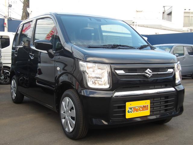 ワゴンＲ ＦＸ　届出済未使用車　衝突軽減ブレーキサポート　シートヒーター付き　クリソナ　電動ミラー　運転席助手席エアバック　キーレスエントリーシステム　セキュリティアラーム　フルフラット　運転席エアバック　パワステ（7枚目）