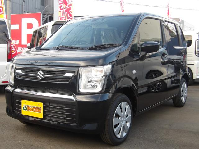 ワゴンＲ ＦＸ　届出済未使用車　衝突軽減ブレーキサポート　シートヒーター付き　クリソナ　電動ミラー　運転席助手席エアバック　キーレスエントリーシステム　セキュリティアラーム　フルフラット　運転席エアバック　パワステ（14枚目）