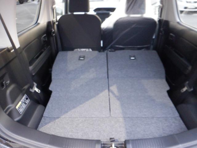ワゴンＲ ＦＸ　届出済未使用車　衝突軽減ブレーキサポート　シートヒーター付き　クリソナ　電動ミラー　運転席助手席エアバック　キーレスエントリーシステム　セキュリティアラーム　フルフラット　運転席エアバック　パワステ（22枚目）