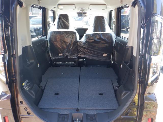 スペーシアカスタム ハイブリッドGS 届出済未使用車 禁煙 フロントベンチシート 前後衝突被害軽減ブレーキ LEDライト 前後ソナー 盗難防止 横滑り防止装置 片側電動両側スライドドア 前席シートヒーター パワステ ABS 電動格納ミラー(18枚目)