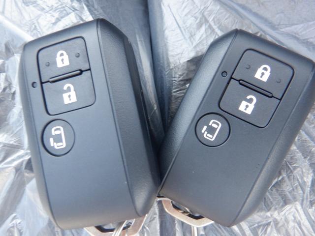 スペーシアカスタム ハイブリッドGS 届出済未使用車 禁煙 フロントベンチシート 前後衝突被害軽減ブレーキ LEDライト 前後ソナー 盗難防止 横滑り防止装置 片側電動両側スライドドア 前席シートヒーター パワステ ABS 電動格納ミラー(53枚目)