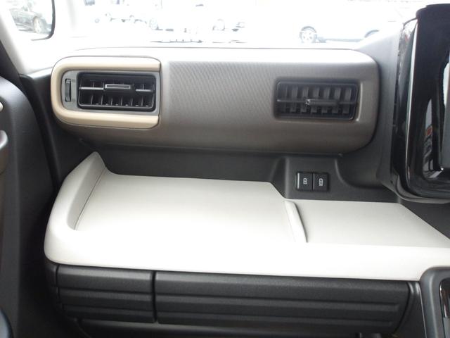 スペーシア ハイブリッドＸ　届出済未使用車　レーダーブレーキサポート　車線逸脱警告　アイドリングＳ　ＬＥＤヘッド　シートヒーター　盗難防止システム　フルフラット　エアコン　スマートキー　ＥＳＣ　ＡＢＳ　ベンチシート　エアバッグ（23枚目）