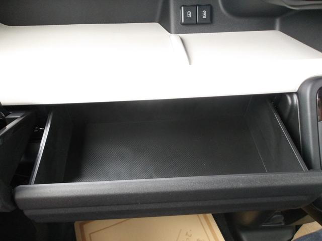 スペーシア ハイブリッドＸ　届出済未使用車　レーダーブレーキサポート　車線逸脱警告　アイドリングＳ　ＬＥＤヘッド　シートヒーター　盗難防止システム　フルフラット　エアコン　スマートキー　ＥＳＣ　ＡＢＳ　ベンチシート　エアバッグ（24枚目）