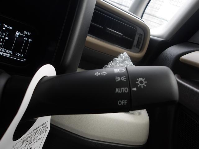 スペーシア ハイブリッドＸ　届出済未使用車　レーダーブレーキサポート　車線逸脱警告　アイドリングＳ　ＬＥＤヘッド　シートヒーター　盗難防止システム　フルフラット　エアコン　スマートキー　ＥＳＣ　ＡＢＳ　ベンチシート　エアバッグ（31枚目）