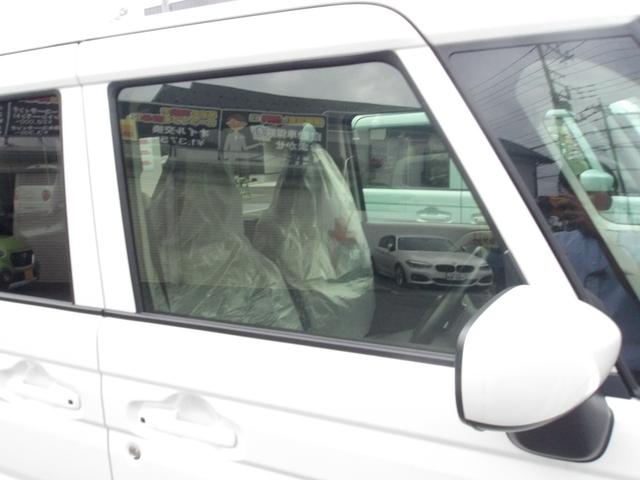 スペーシア ハイブリッドＸ　届出済未使用車　レーダーブレーキサポート　車線逸脱警告　アイドリングＳ　ＬＥＤヘッド　シートヒーター　盗難防止システム　フルフラット　エアコン　スマートキー　ＥＳＣ　ＡＢＳ　ベンチシート　エアバッグ（32枚目）