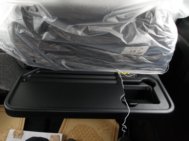 スペーシア ハイブリッドＸ　届出済未使用車　レーダーブレーキサポート　車線逸脱警告　アイドリングＳ　ＬＥＤヘッド　シートヒーター　盗難防止システム　フルフラット　エアコン　スマートキー　ＥＳＣ　ＡＢＳ　ベンチシート　エアバッグ（46枚目）