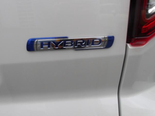 スペーシア ハイブリッドＸ　届出済未使用車　レーダーブレーキサポート　車線逸脱警告　アイドリングＳ　ＬＥＤヘッド　シートヒーター　盗難防止システム　フルフラット　エアコン　スマートキー　ＥＳＣ　ＡＢＳ　ベンチシート　エアバッグ（55枚目）