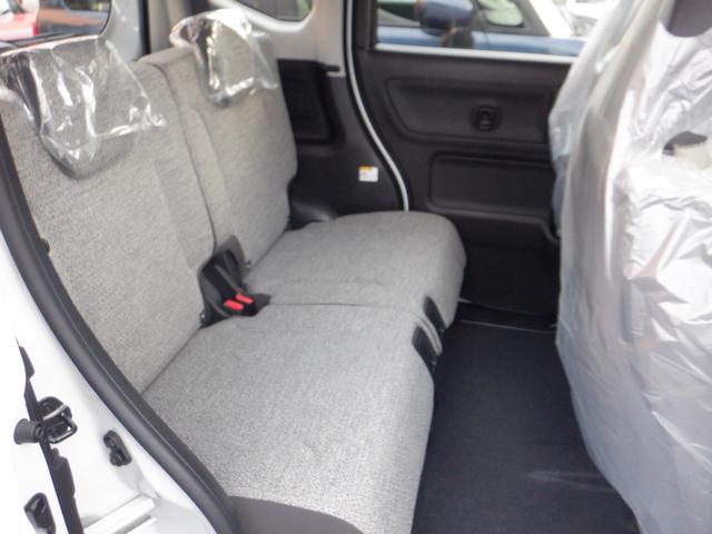 スペーシア ハイブリッドＧ　届出済未使用車　禁煙　アイドリングＳ　キーレススタートシステム　パーキングセンサー　横滑防止　イモビライザー　ＬＥＤライト　電動格納ミラー　Ｗエアバッグ　スマートキー　オートエアコン　フルフラット（12枚目）
