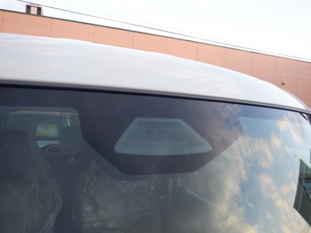 スペーシア ハイブリッドＧ　届出済未使用車　禁煙　アイドリングＳ　キーレススタートシステム　パーキングセンサー　横滑防止　イモビライザー　ＬＥＤライト　電動格納ミラー　Ｗエアバッグ　スマートキー　オートエアコン　フルフラット（14枚目）