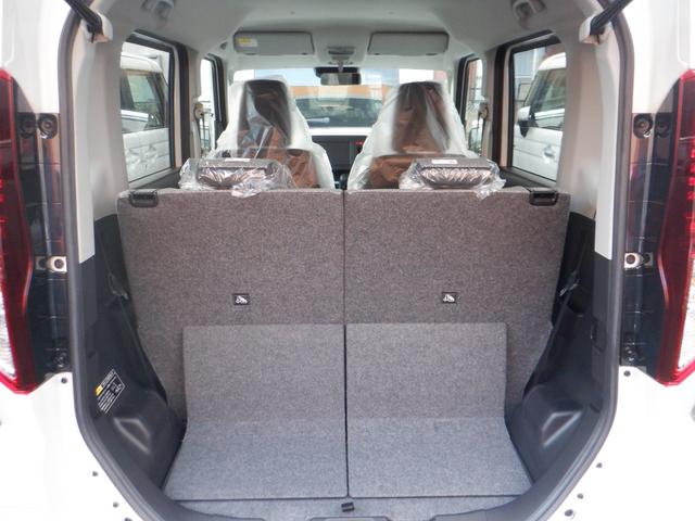 スペーシア ハイブリッドＧ　届出済未使用車　禁煙　アイドリングＳ　キーレススタートシステム　パーキングセンサー　横滑防止　イモビライザー　ＬＥＤライト　電動格納ミラー　Ｗエアバッグ　スマートキー　オートエアコン　フルフラット（17枚目）