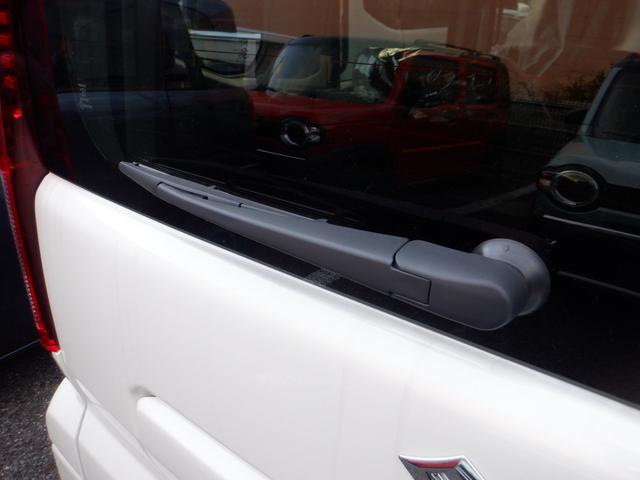 スペーシア ハイブリッドＧ　届出済未使用車　禁煙　アイドリングＳ　キーレススタートシステム　パーキングセンサー　横滑防止　イモビライザー　ＬＥＤライト　電動格納ミラー　Ｗエアバッグ　スマートキー　オートエアコン　フルフラット（23枚目）