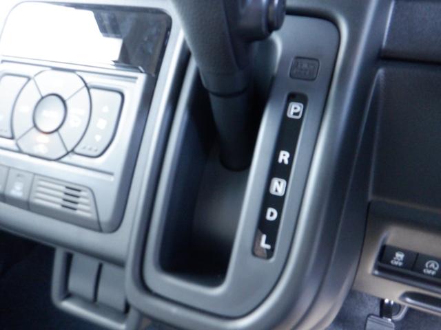 スペーシア ハイブリッドＧ　届出済未使用車　禁煙　アイドリングＳ　キーレススタートシステム　パーキングセンサー　横滑防止　イモビライザー　ＬＥＤライト　電動格納ミラー　Ｗエアバッグ　スマートキー　オートエアコン　フルフラット（28枚目）