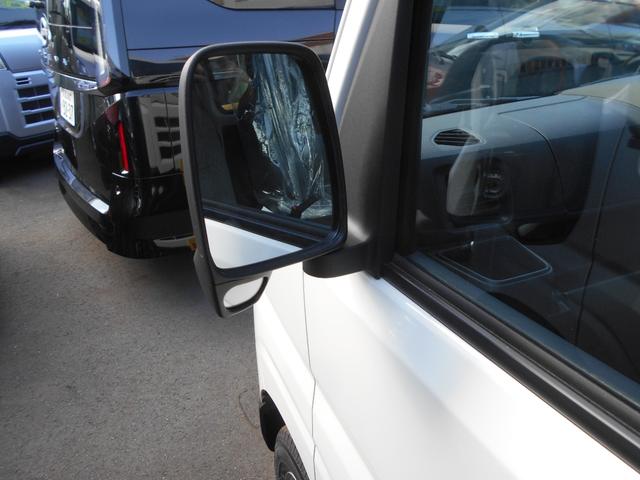 ハイゼットカーゴ ＤＸ　届出済未使用車　前後ソナー　禁煙　安全ボディ　セキュリティアラーム　キーレスキー　両側スライドドア　パワーウインドウ　マニュアルエアコン　オートライト　両席エアバッグ　パワーステアリング（23枚目）