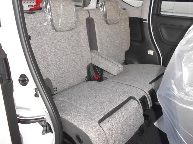 スペーシア ハイブリッドX 届出済未使用車 禁煙 運転席エアバッグ デュアルセンサーブレーキ LKAS サイドエアバッグ 電格ミラー 運転席助手席エアバッグ 前席シートヒーター LED フルフラットシート ESP スマートキー(8枚目)