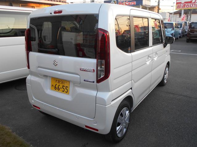 スペーシア ハイブリッドX 届出済未使用車 禁煙 運転席エアバッグ デュアルセンサーブレーキ LKAS サイドエアバッグ 電格ミラー 運転席助手席エアバッグ 前席シートヒーター LED フルフラットシート ESP スマートキー(31枚目)