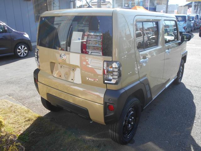 タフト X 届出済未使用車 電動ミラー ハイビームアシスト 禁煙 デュアルエアバッグ 安全ボディ AAC キーフリー レーンキープ 横滑り防止機能 運転席エアバック サイドエアバッグ パワーウィンドウ パワステ(32枚目)