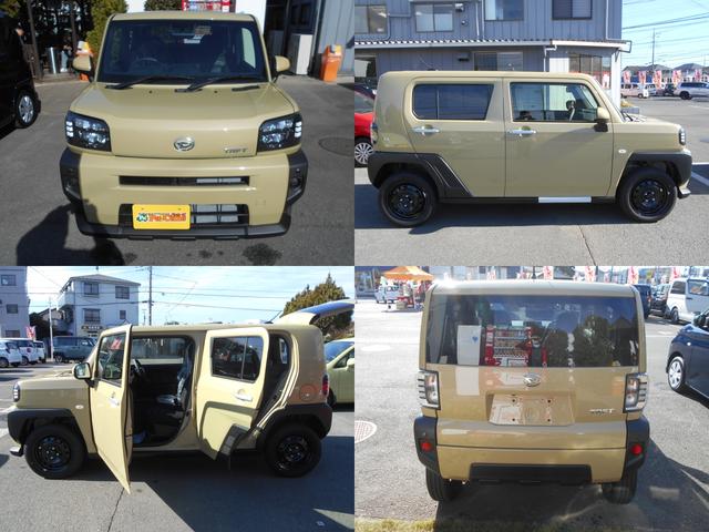 タフト X 届出済未使用車 電動ミラー ハイビームアシスト 禁煙 デュアルエアバッグ 安全ボディ AAC キーフリー レーンキープ 横滑り防止機能 運転席エアバック サイドエアバッグ パワーウィンドウ パワステ(33枚目)