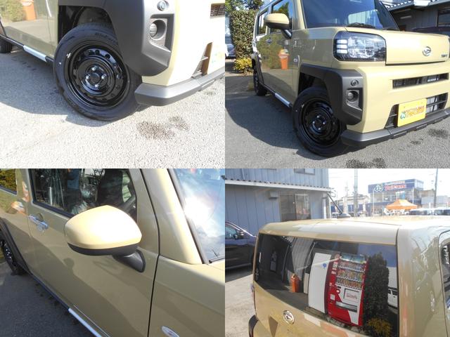 タフト X 届出済未使用車 電動ミラー ハイビームアシスト 禁煙 デュアルエアバッグ 安全ボディ AAC キーフリー レーンキープ 横滑り防止機能 運転席エアバック サイドエアバッグ パワーウィンドウ パワステ(34枚目)