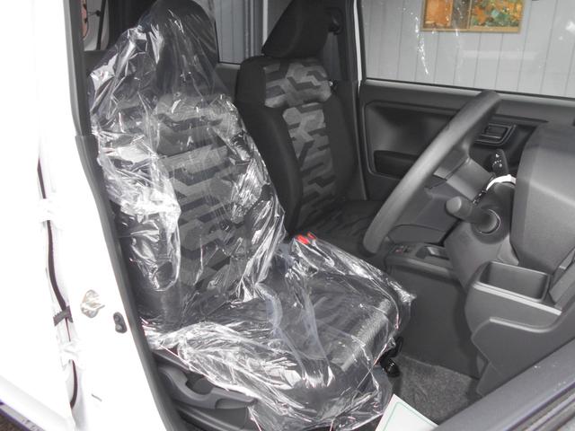 タフト Ｘ　届出済未使用車　電動ミラー　ハイビームアシスト　禁煙　デュアルエアバッグ　安全ボディ　ＡＡＣ　キーフリー　レーンキープ　横滑り防止機能　運転席エアバック　サイドエアバッグ　パワーウィンドウ　パワステ（11枚目）