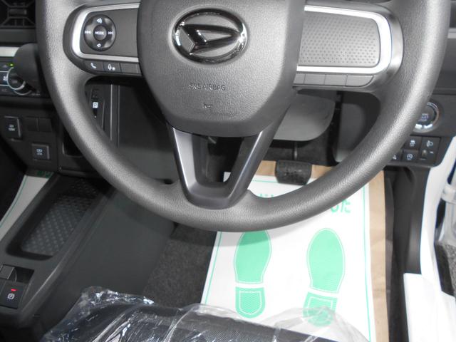 タフト Ｘ　届出済未使用車　電動ミラー　ハイビームアシスト　禁煙　デュアルエアバッグ　安全ボディ　ＡＡＣ　キーフリー　レーンキープ　横滑り防止機能　運転席エアバック　サイドエアバッグ　パワーウィンドウ　パワステ（13枚目）