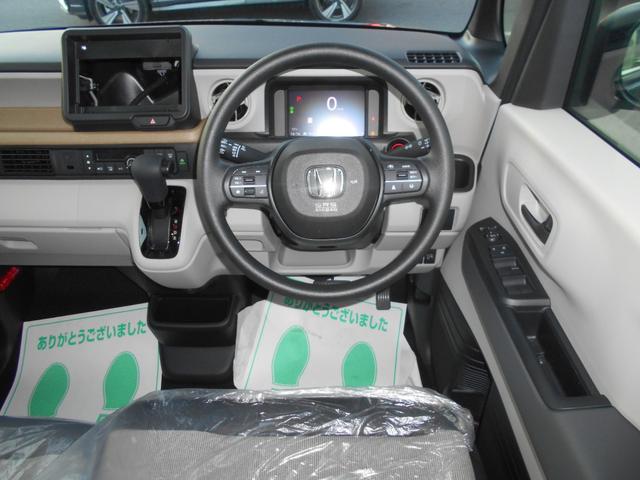 N-BOX ベースグレード 届出済未使用車 衝突軽減システム スマートキ- 車線維持支援システム 禁煙 フルフラットシート 電動格納式ドアミラー カーテンエアバック イモビライザー ECOモード 横滑り防止 オートクルーズ(9枚目)