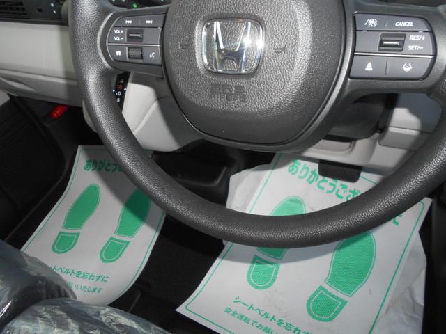 N-BOX ベースグレード 届出済未使用車 衝突軽減システム スマートキ- 車線維持支援システム 禁煙 フルフラットシート 電動格納式ドアミラー カーテンエアバック イモビライザー ECOモード 横滑り防止 オートクルーズ(13枚目)