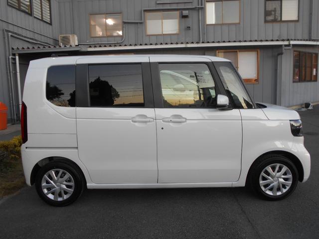 N-BOX ベースグレード 衝突軽減システム スマートキ- 車線維持支援システム フルフラットシート 電動格納式ドアミラー カーテンエアバック イモビライザー ECOモード 横滑り防止 オートクルーズ LEDヘッドライト ABS(6枚目)