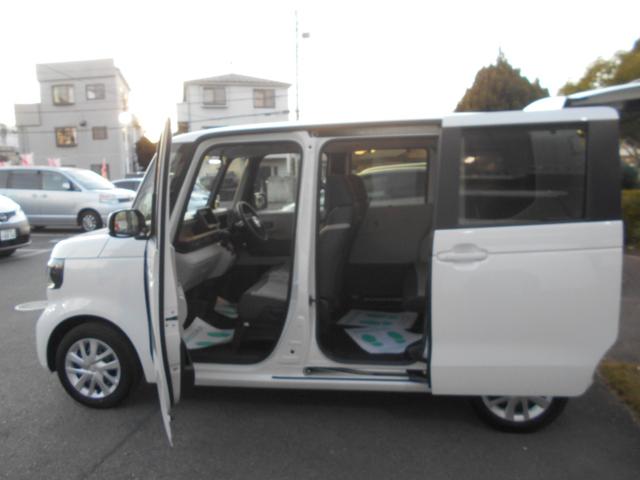 N-BOX ベースグレード 衝突軽減システム スマートキ- 車線維持支援システム フルフラットシート 電動格納式ドアミラー カーテンエアバック イモビライザー ECOモード 横滑り防止 オートクルーズ LEDヘッドライト ABS(7枚目)