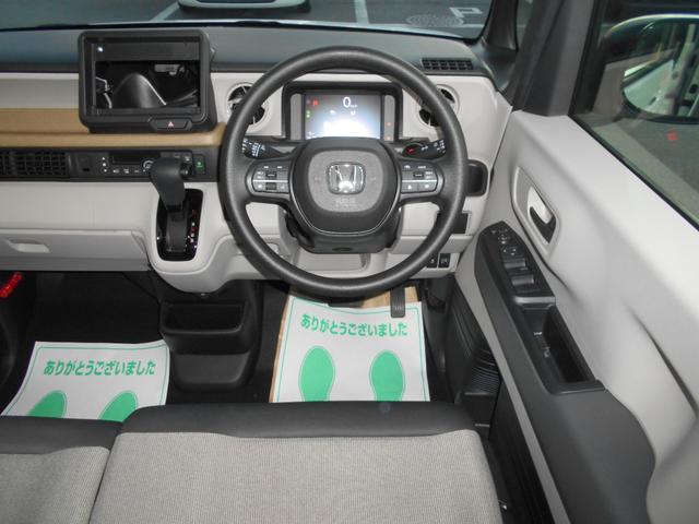 N-BOX ベースグレード 衝突軽減システム スマートキ- 車線維持支援システム フルフラットシート 電動格納式ドアミラー カーテンエアバック イモビライザー ECOモード 横滑り防止 オートクルーズ LEDヘッドライト ABS(9枚目)