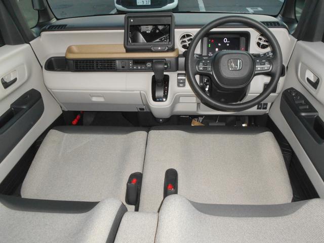 N-BOX ベースグレード 衝突軽減システム スマートキ- 車線維持支援システム フルフラットシート 電動格納式ドアミラー カーテンエアバック イモビライザー ECOモード 横滑り防止 オートクルーズ LEDヘッドライト ABS(10枚目)